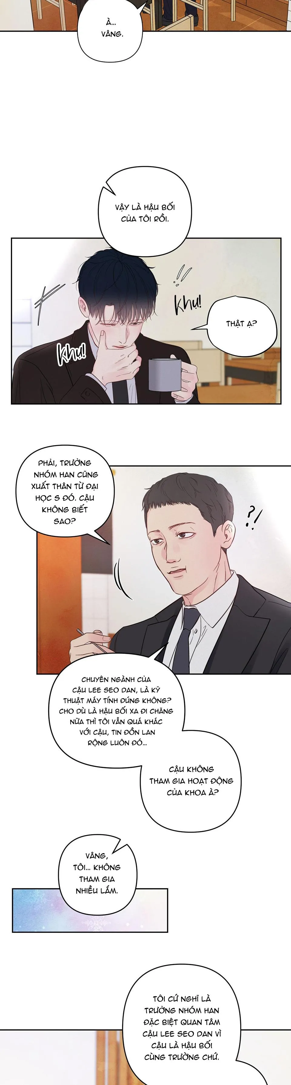 CHỦ NHÂN CỦA THỨ BẢY Chapter 5 Trang 16