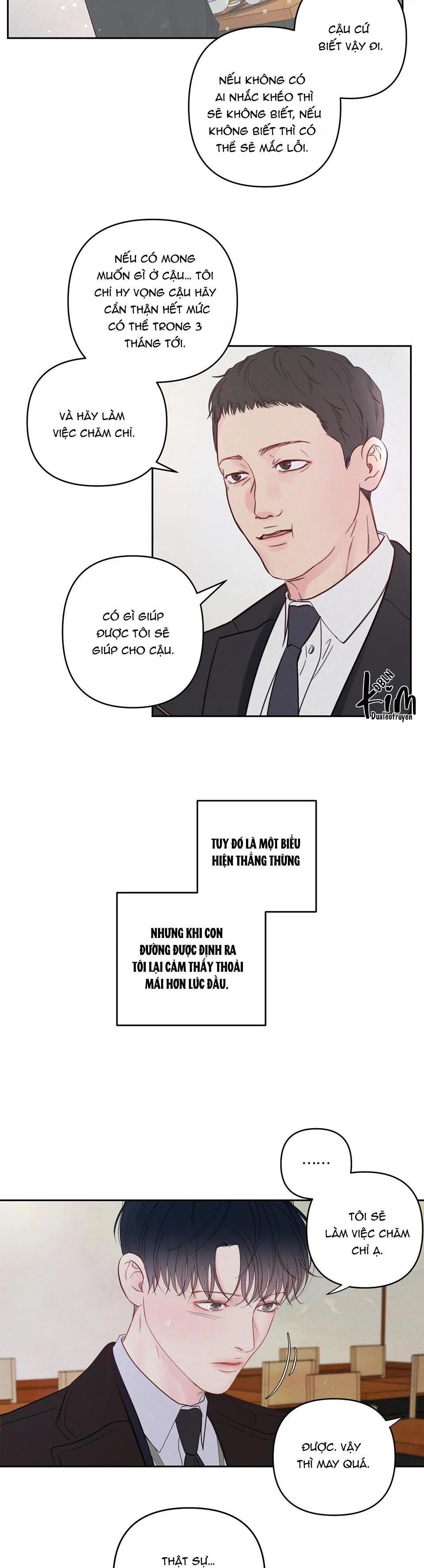 CHỦ NHÂN CỦA THỨ BẢY Chapter 5 Trang 21