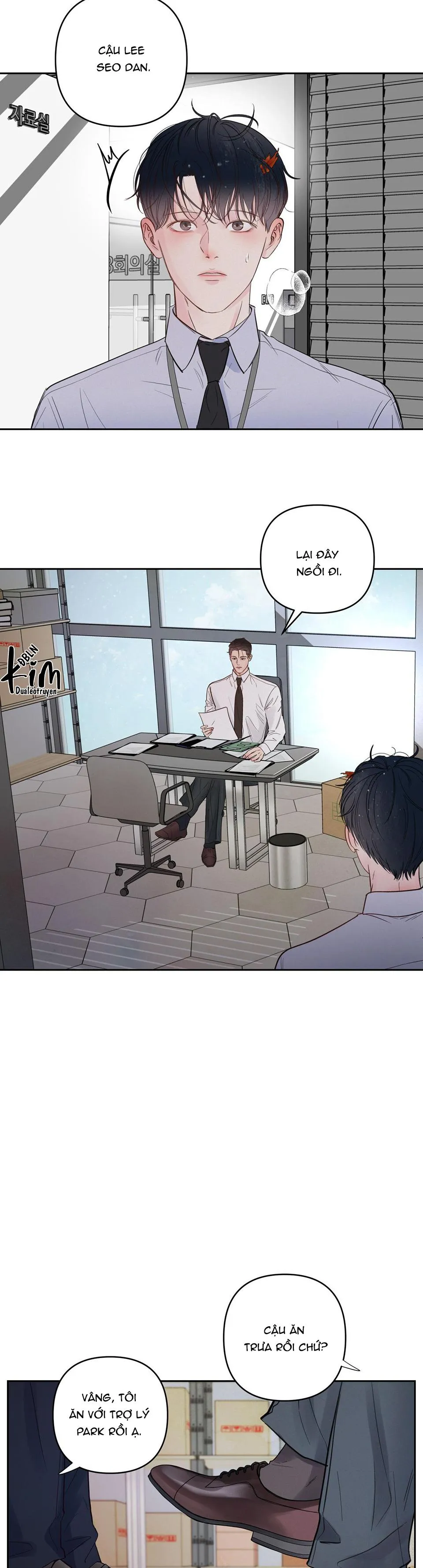 CHỦ NHÂN CỦA THỨ BẢY Chapter 5 Trang 23