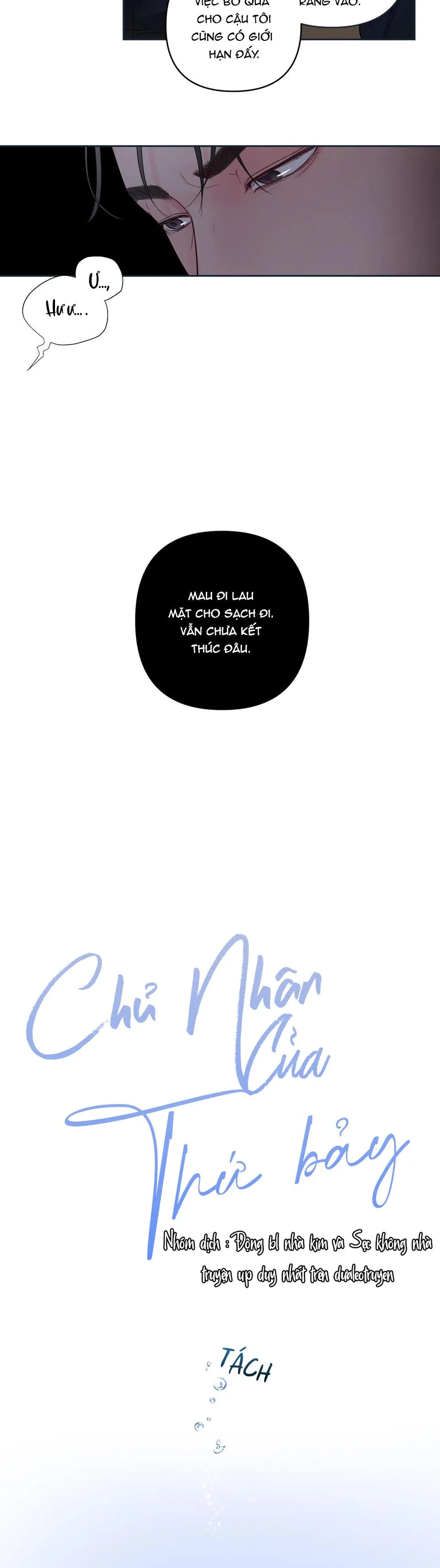 CHỦ NHÂN CỦA THỨ BẢY Chapter 6 Trang 8