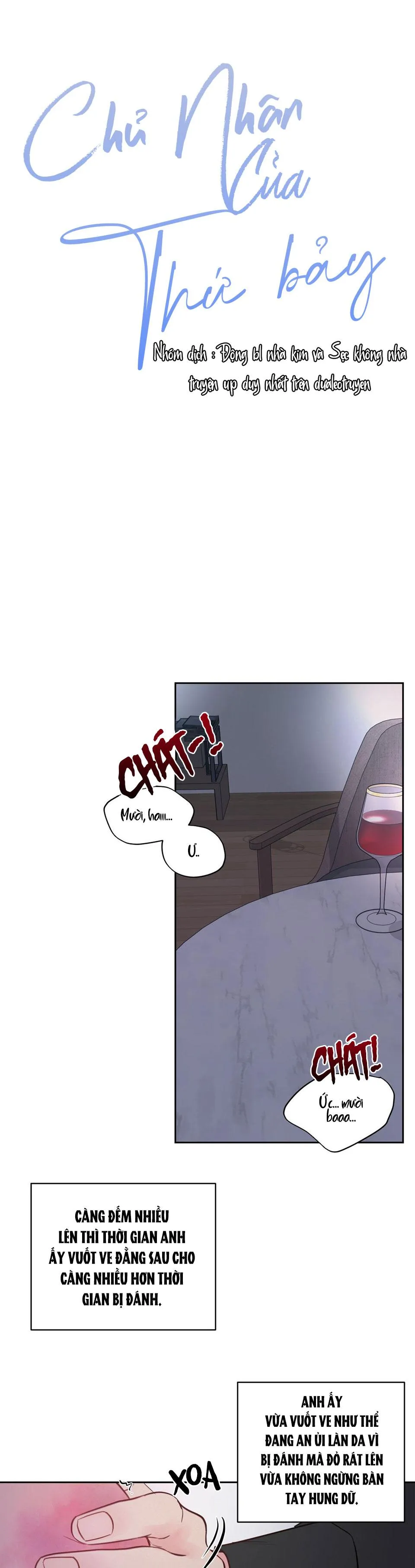 CHỦ NHÂN CỦA THỨ BẢY Chapter 7 Trang 8