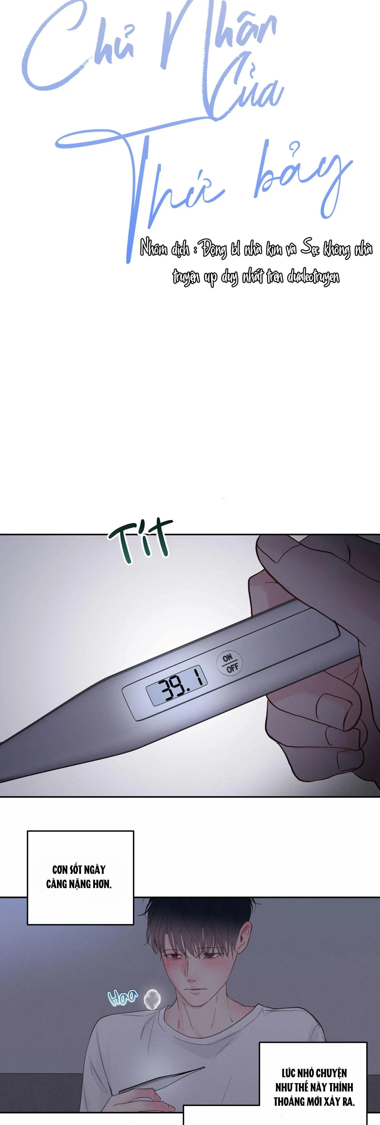 CHỦ NHÂN CỦA THỨ BẢY Chapter 8 Trang 12