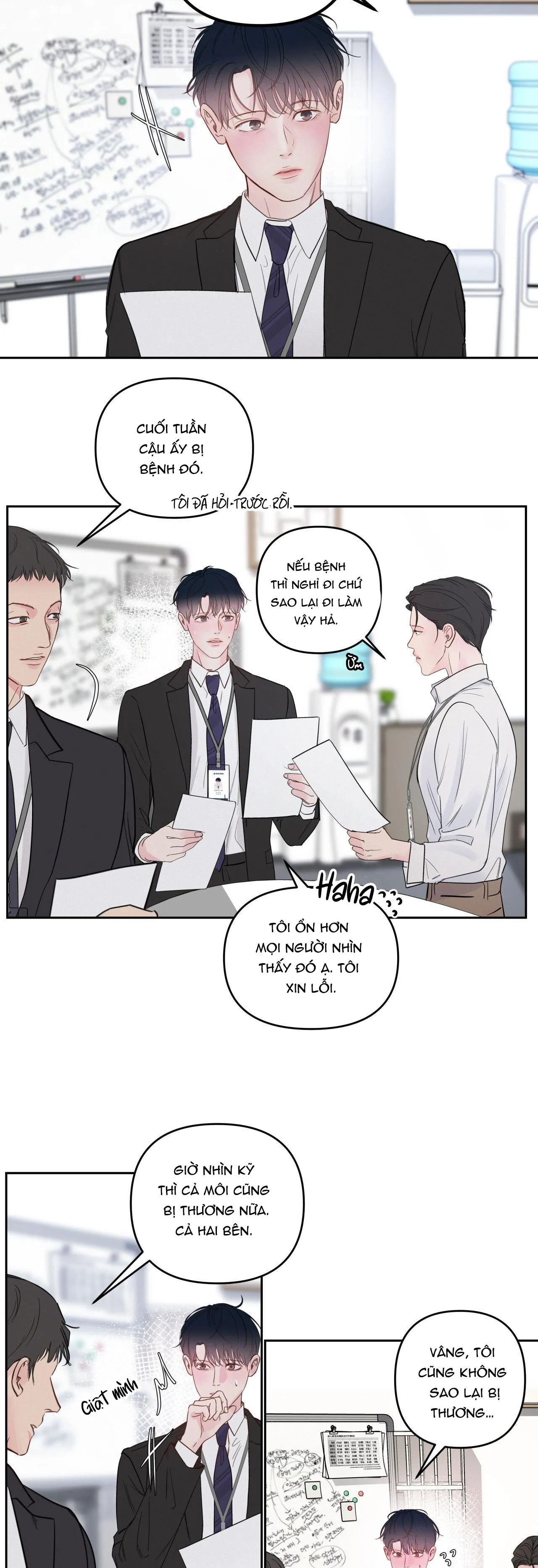 CHỦ NHÂN CỦA THỨ BẢY Chapter 8 Trang 16