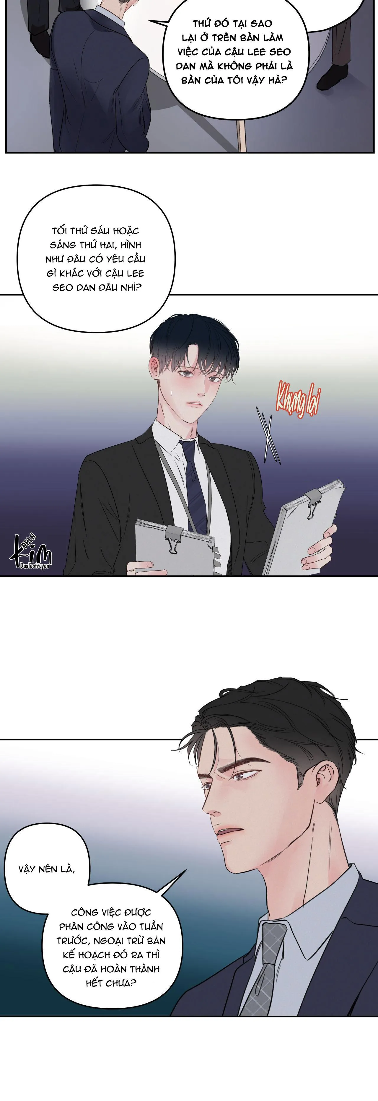 CHỦ NHÂN CỦA THỨ BẢY Chapter 8 Trang 20