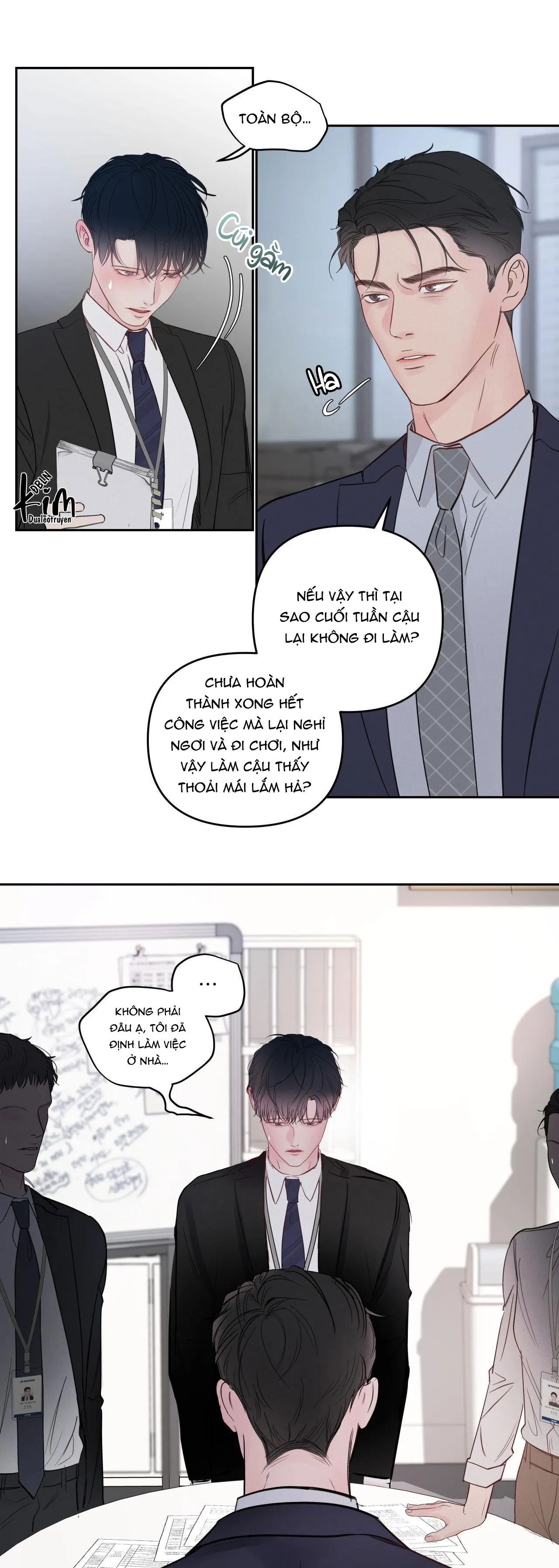 CHỦ NHÂN CỦA THỨ BẢY Chapter 8 Trang 21