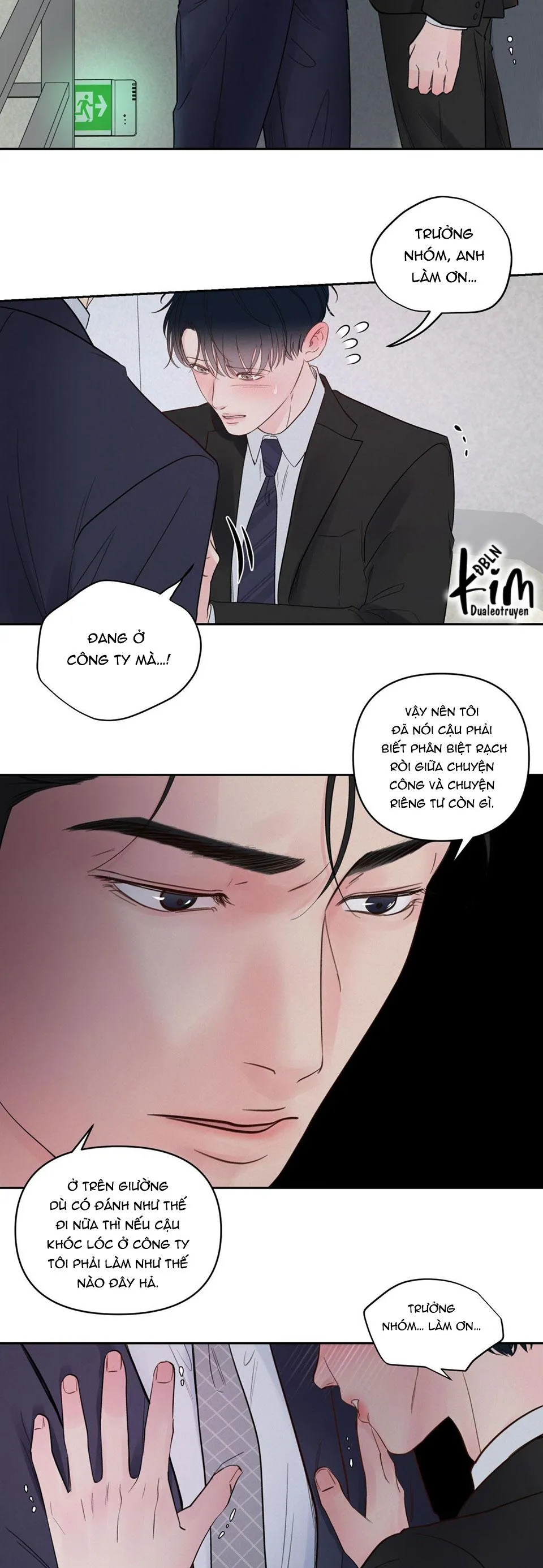 CHỦ NHÂN CỦA THỨ BẢY Chapter 9 Trang 6