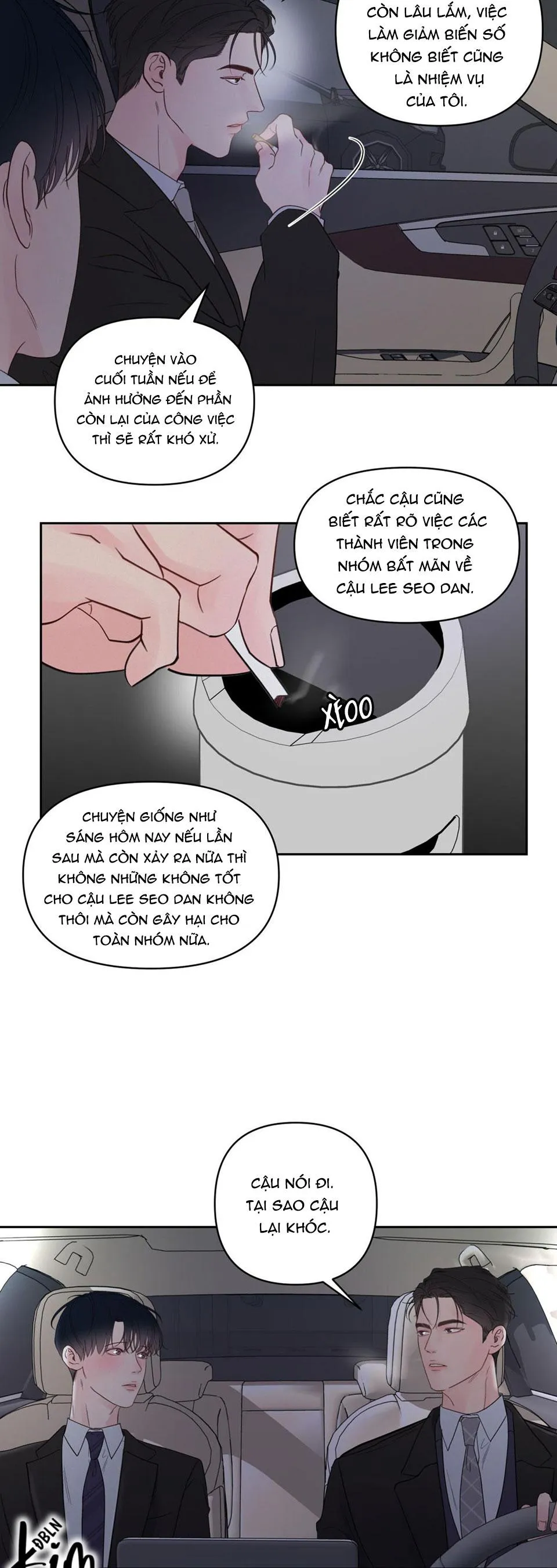 CHỦ NHÂN CỦA THỨ BẢY Chapter 9 Trang 19