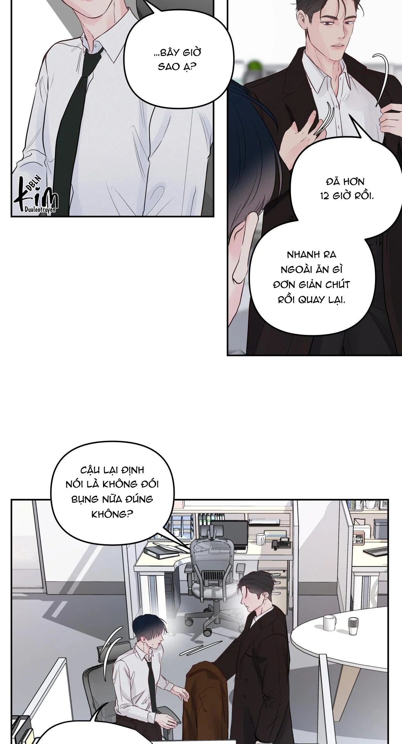 CHỦ NHÂN CỦA THỨ BẢY Chapter 11 Trang 13