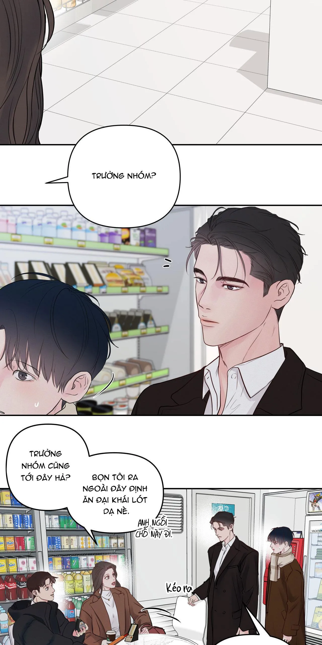 CHỦ NHÂN CỦA THỨ BẢY Chapter 11 Trang 18