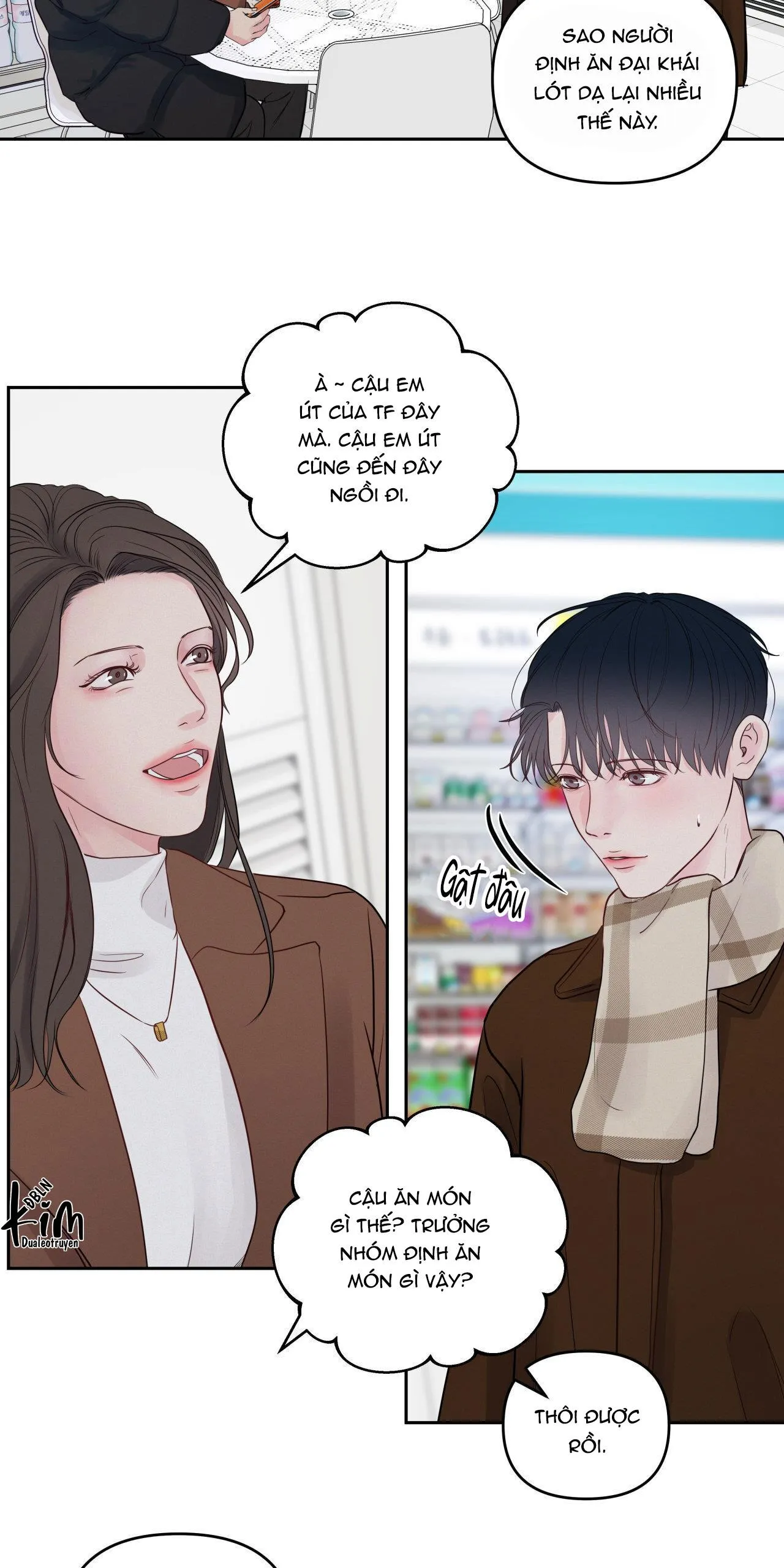 CHỦ NHÂN CỦA THỨ BẢY Chapter 11 Trang 19