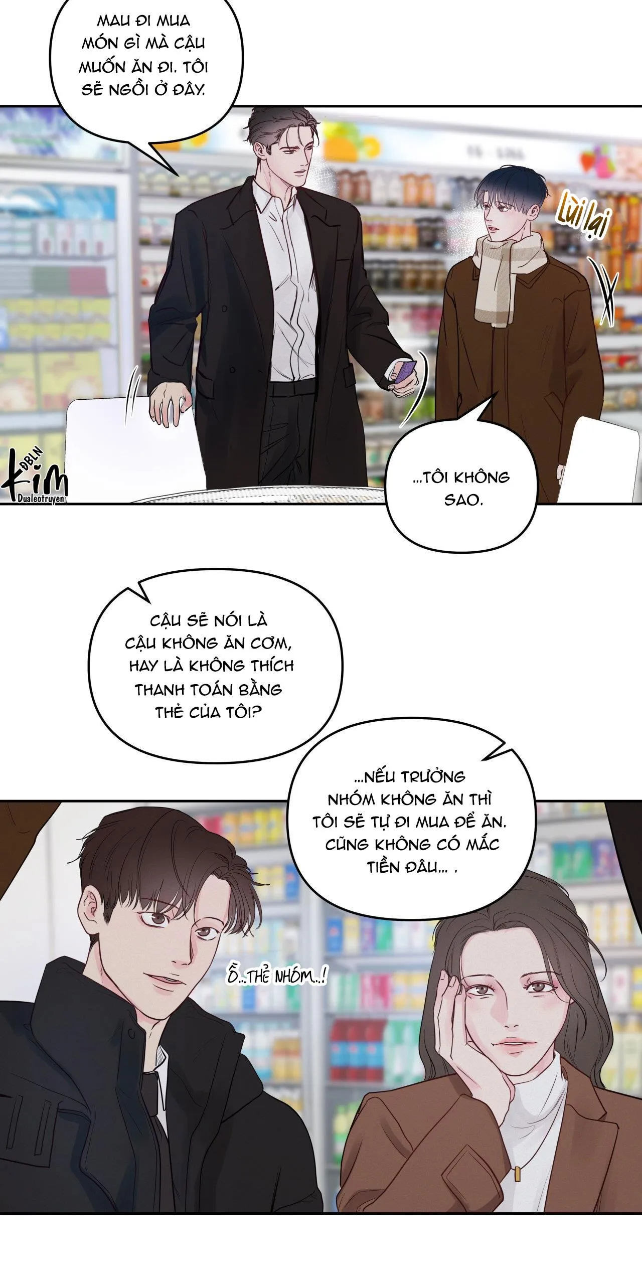 CHỦ NHÂN CỦA THỨ BẢY Chapter 11 Trang 20