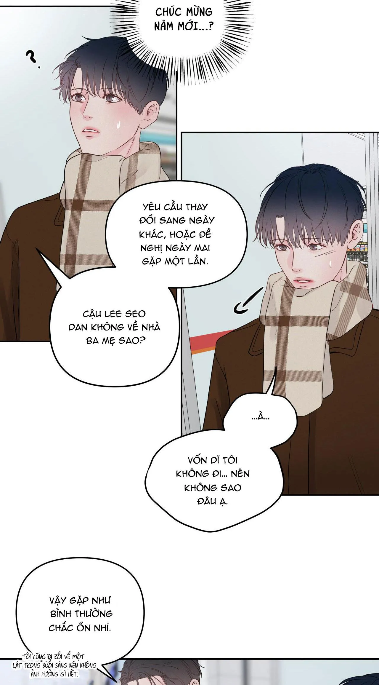 CHỦ NHÂN CỦA THỨ BẢY Chapter 11 Trang 30