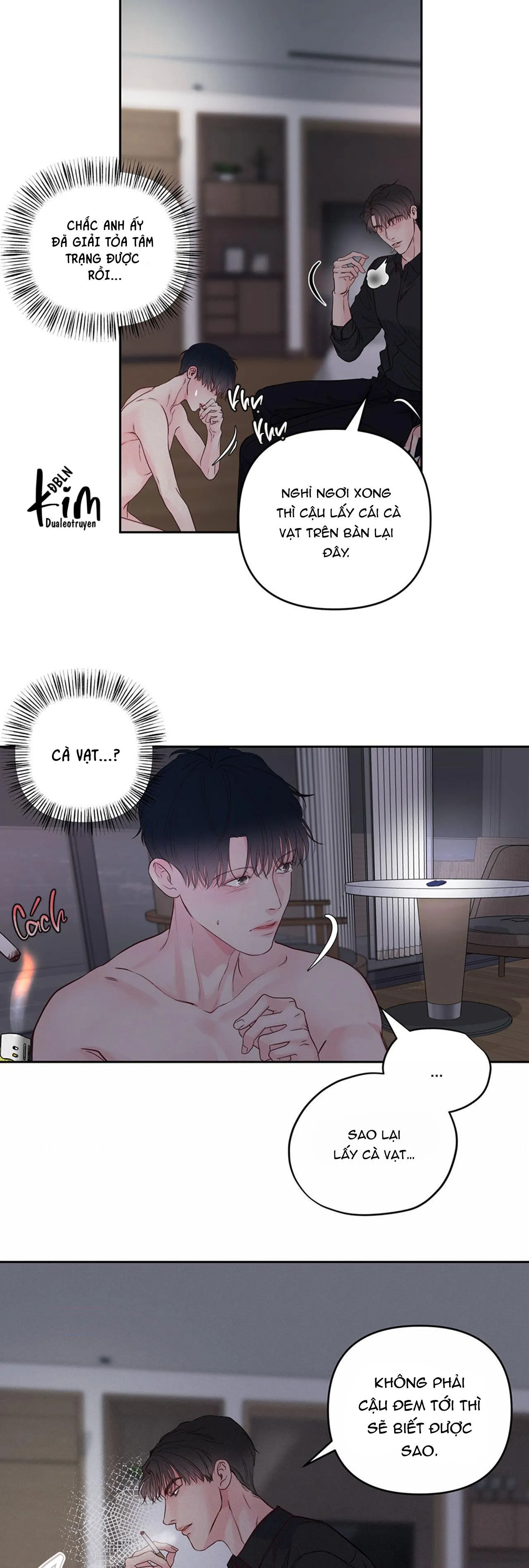 CHỦ NHÂN CỦA THỨ BẢY Chapter 12 Trang 7