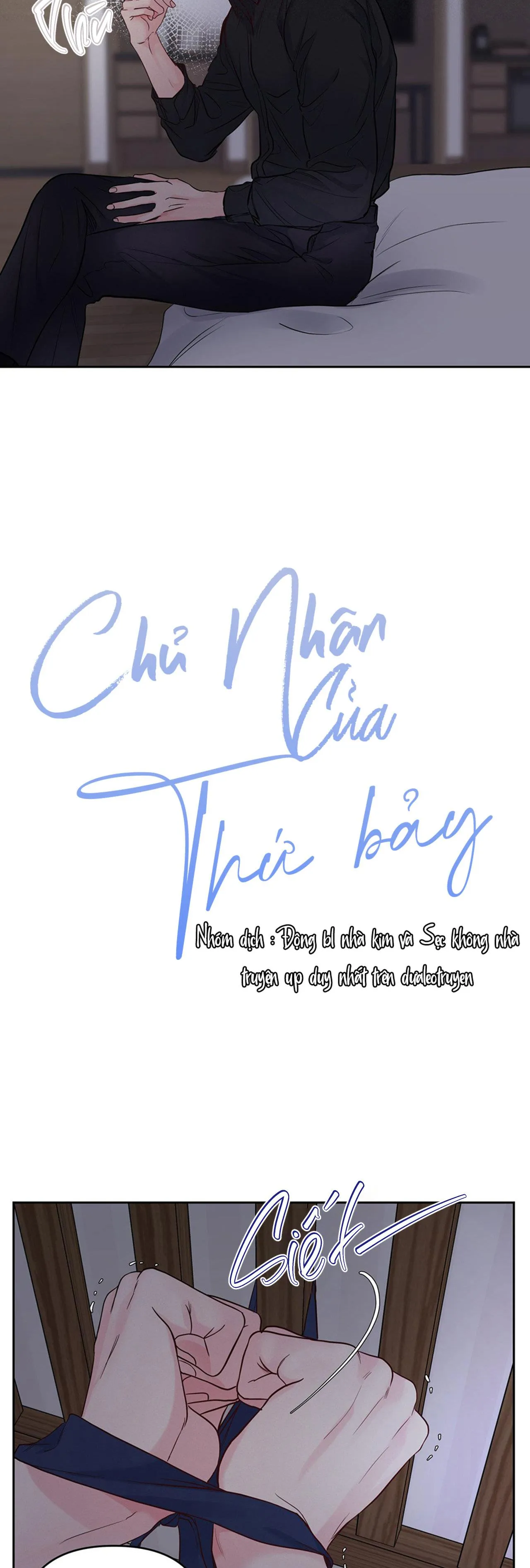 CHỦ NHÂN CỦA THỨ BẢY Chapter 12 Trang 8