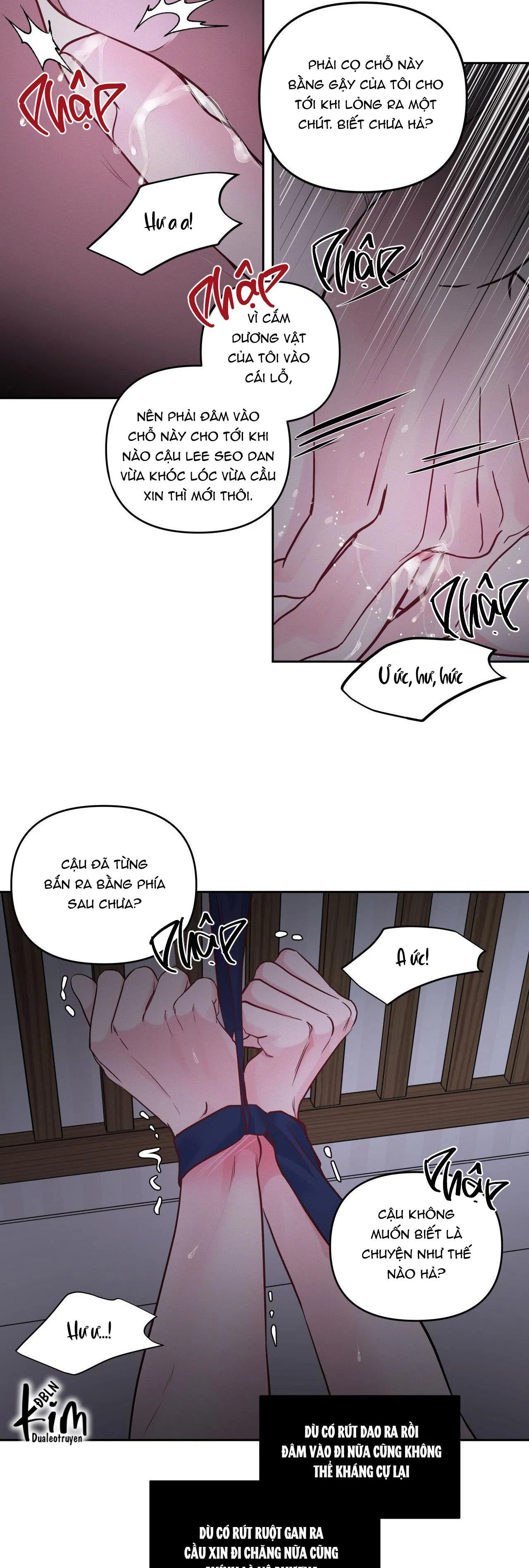 CHỦ NHÂN CỦA THỨ BẢY Chapter 12 Trang 18