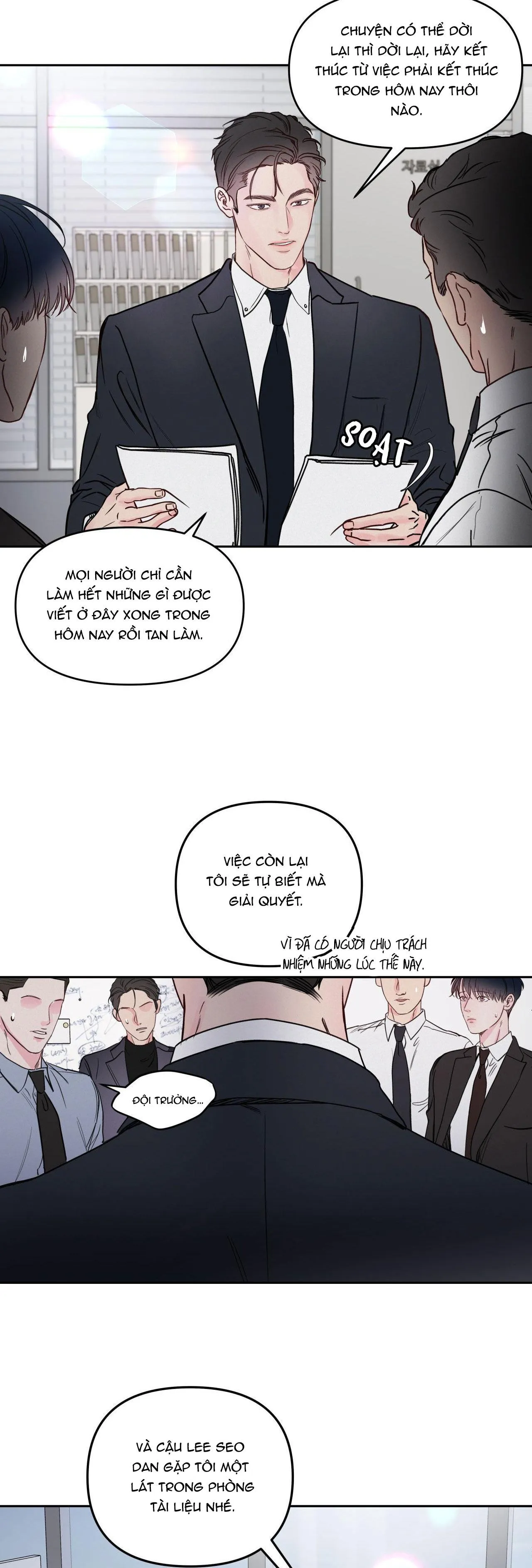 CHỦ NHÂN CỦA THỨ BẢY Chapter 13 Trang 3