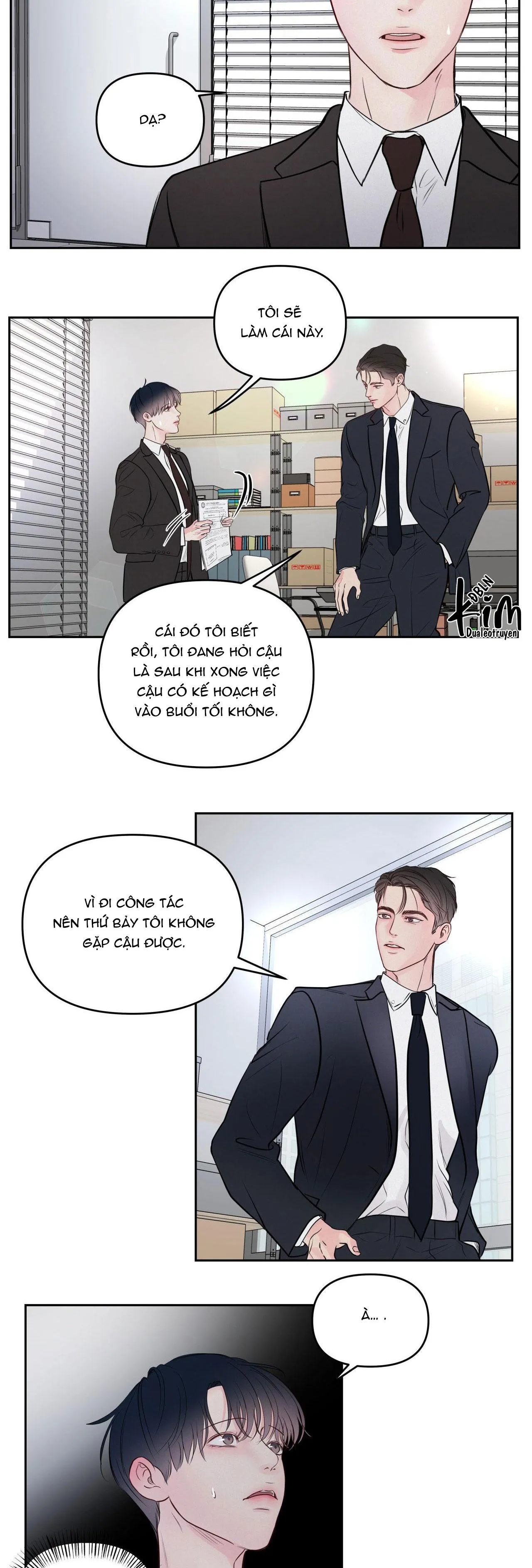 CHỦ NHÂN CỦA THỨ BẢY Chapter 13 Trang 5