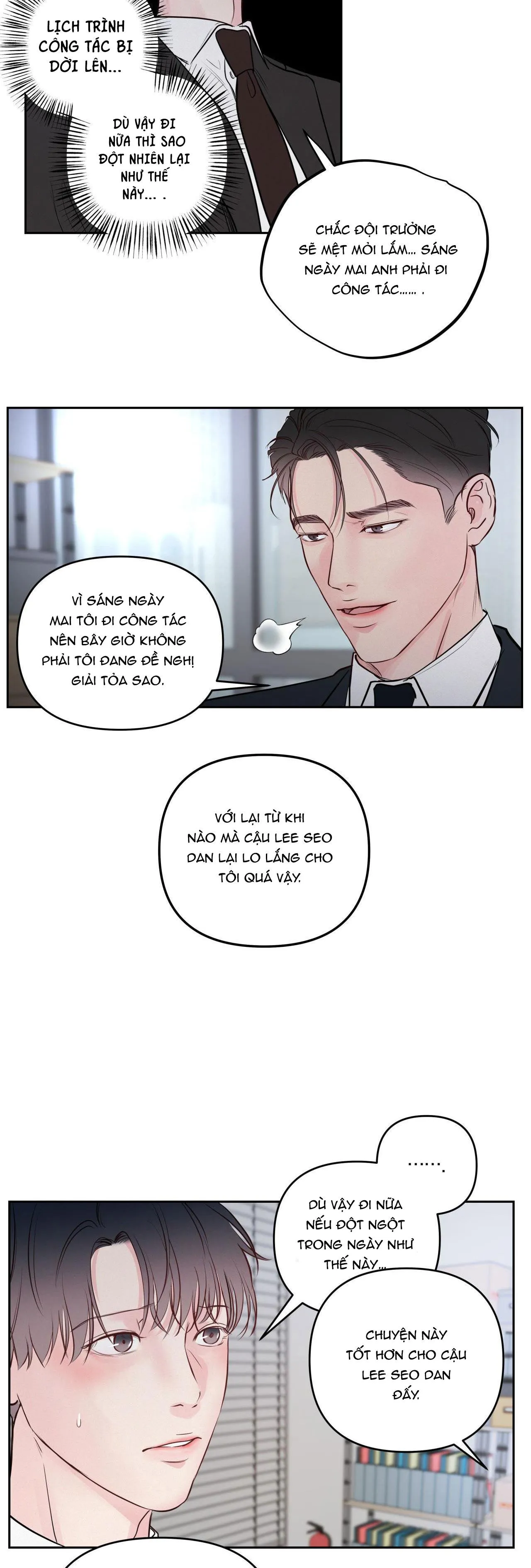 CHỦ NHÂN CỦA THỨ BẢY Chapter 13 Trang 6