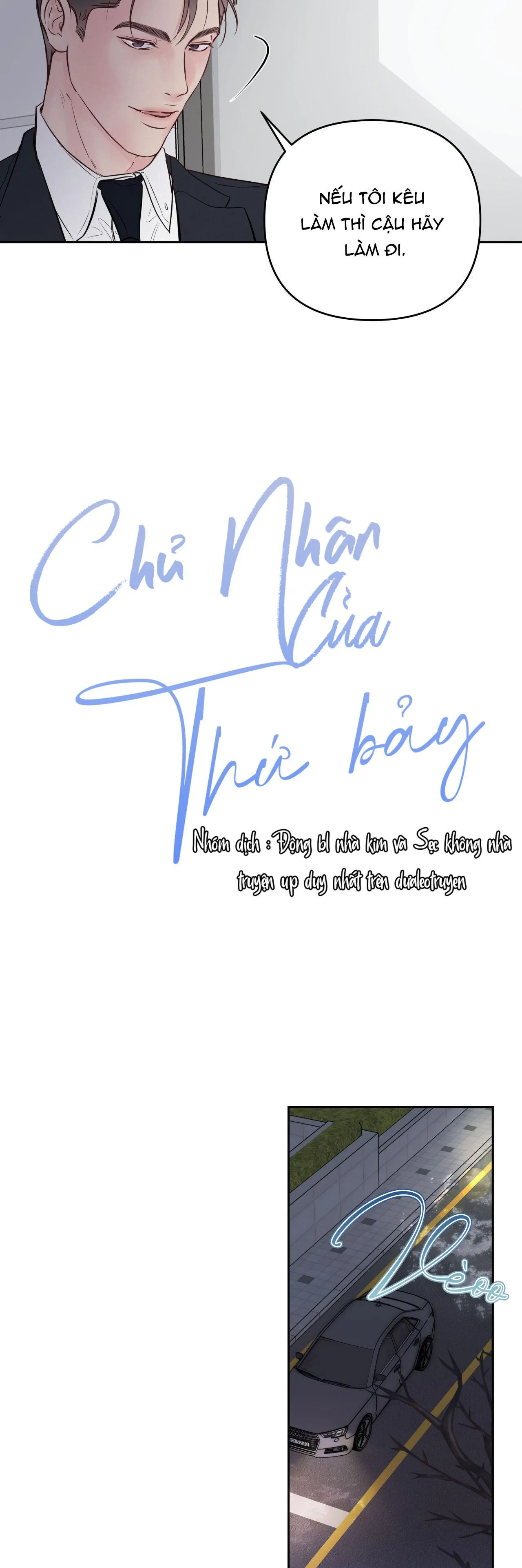 CHỦ NHÂN CỦA THỨ BẢY Chapter 13 Trang 9