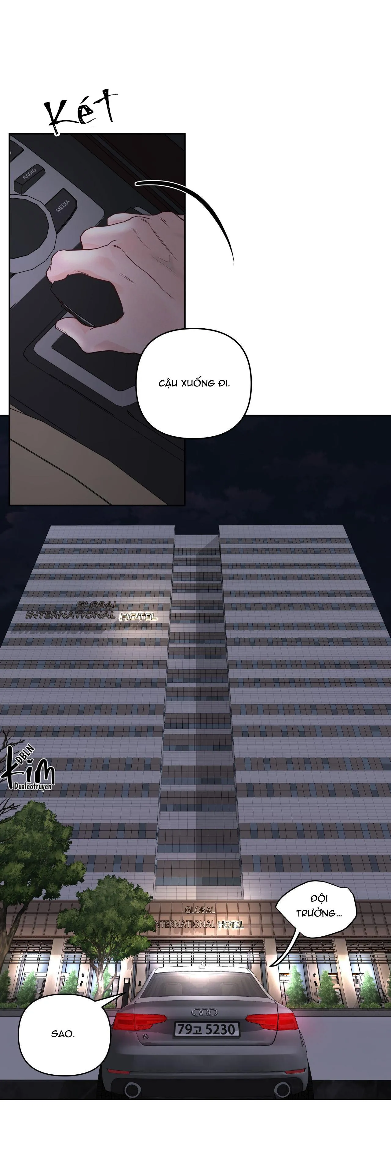 CHỦ NHÂN CỦA THỨ BẢY Chapter 13 Trang 11