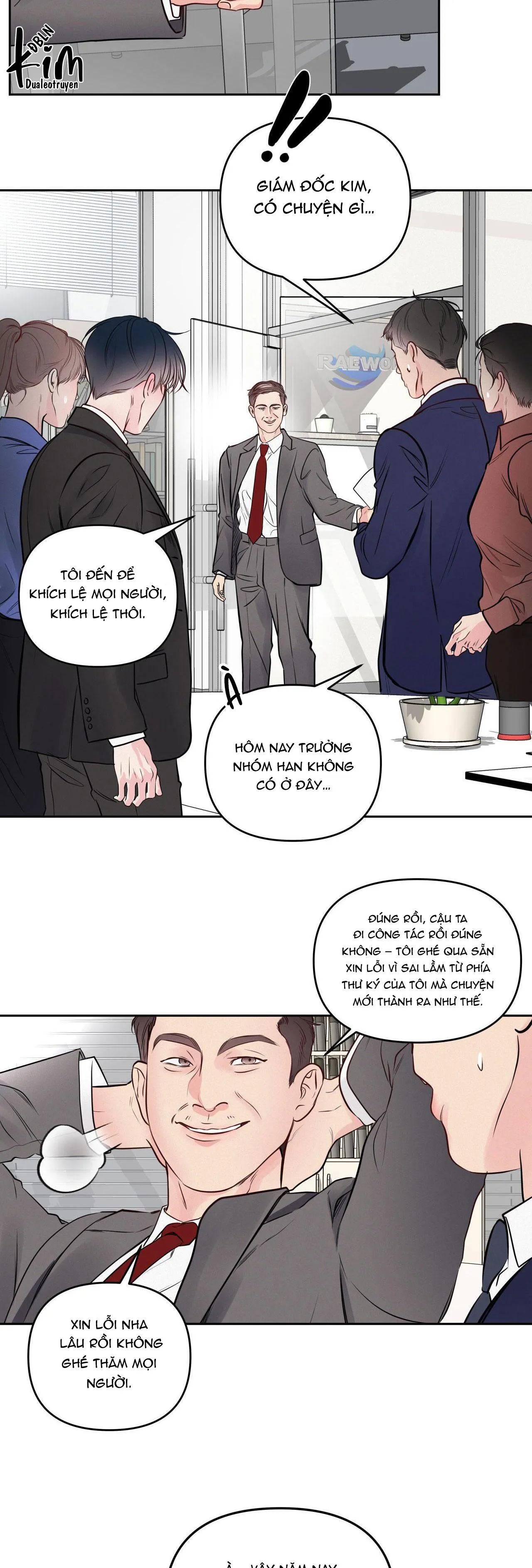 CHỦ NHÂN CỦA THỨ BẢY Chapter 14 Trang 18