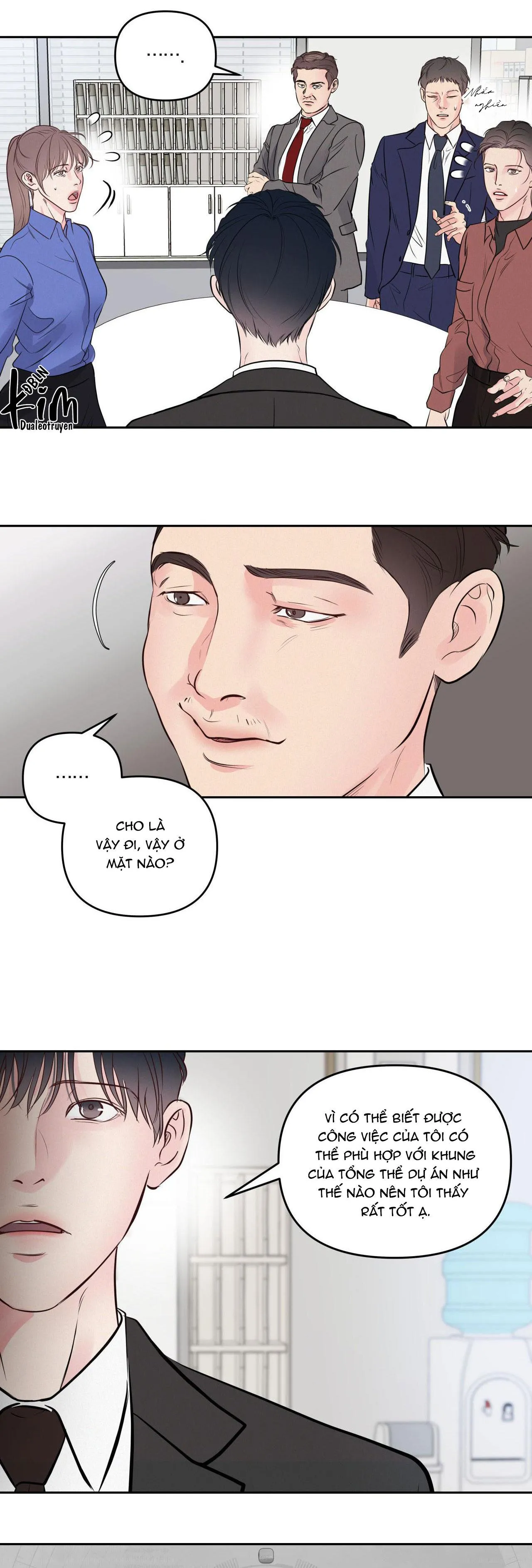 CHỦ NHÂN CỦA THỨ BẢY Chapter 14 Trang 21