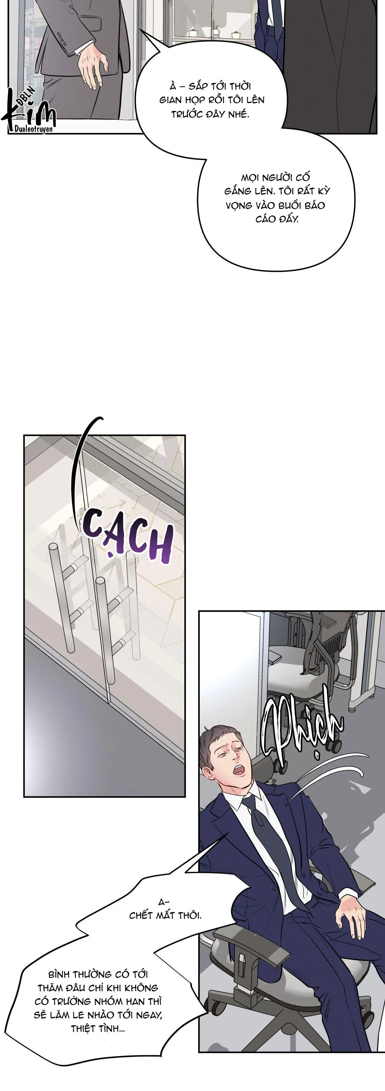 CHỦ NHÂN CỦA THỨ BẢY Chapter 14 Trang 23