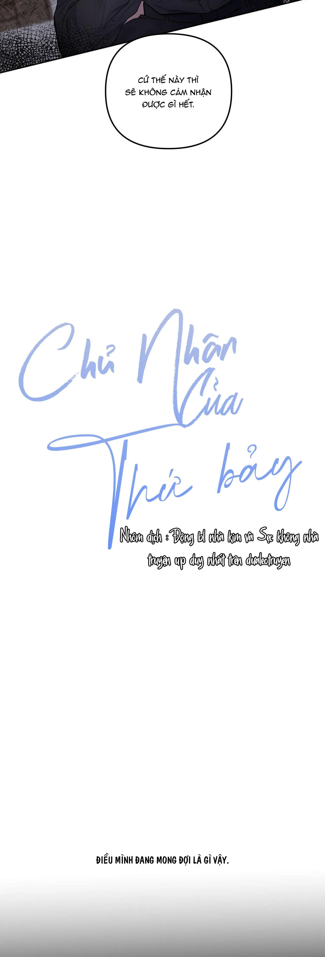 CHỦ NHÂN CỦA THỨ BẢY Chapter 15 Trang 9