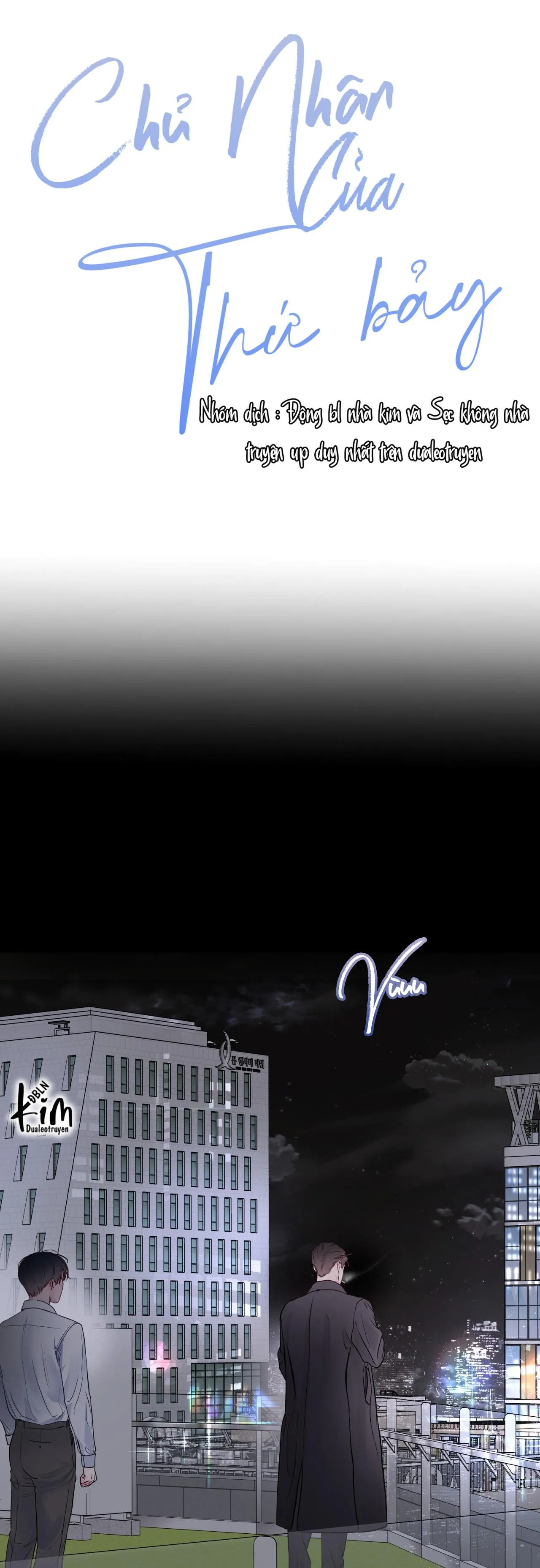 CHỦ NHÂN CỦA THỨ BẢY Chapter 17 Trang 5