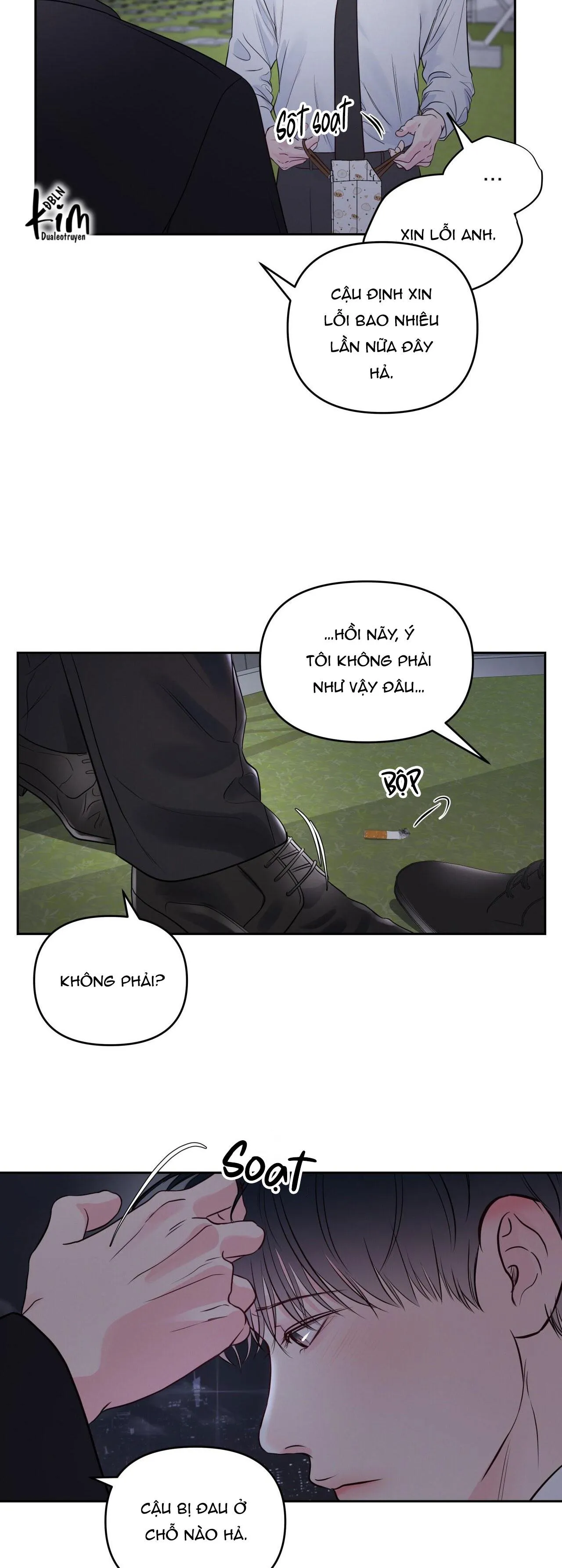 CHỦ NHÂN CỦA THỨ BẢY Chapter 17 Trang 9