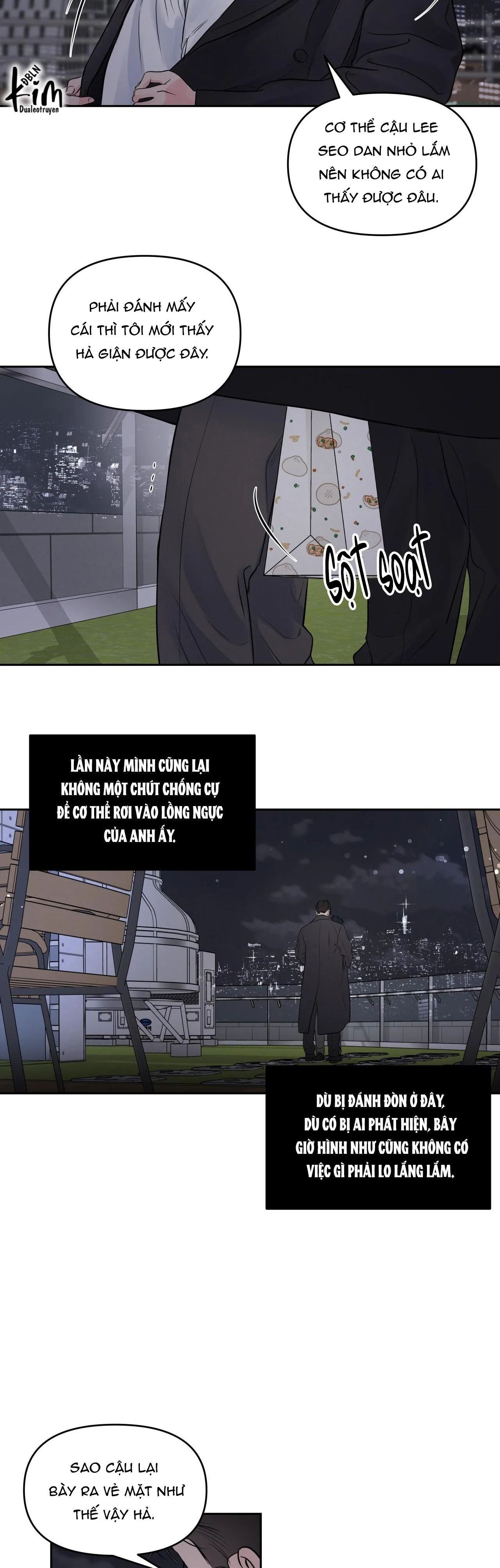 CHỦ NHÂN CỦA THỨ BẢY Chapter 17 Trang 14