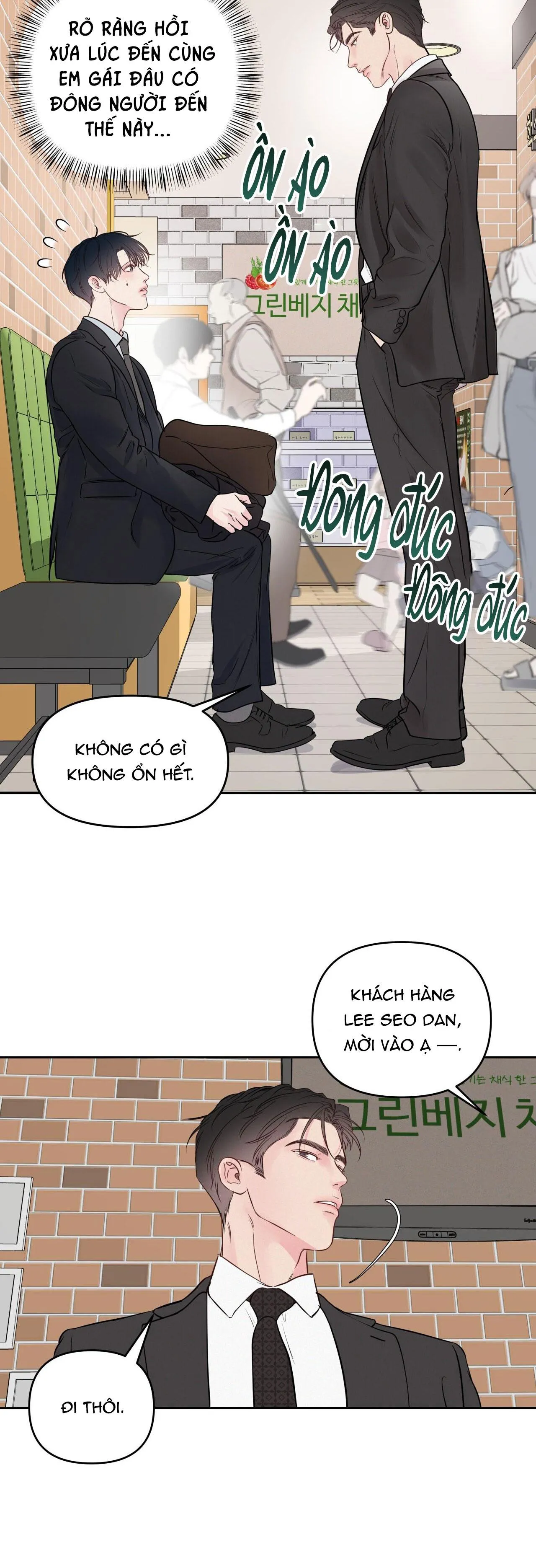 CHỦ NHÂN CỦA THỨ BẢY Chapter 18 Trang 3