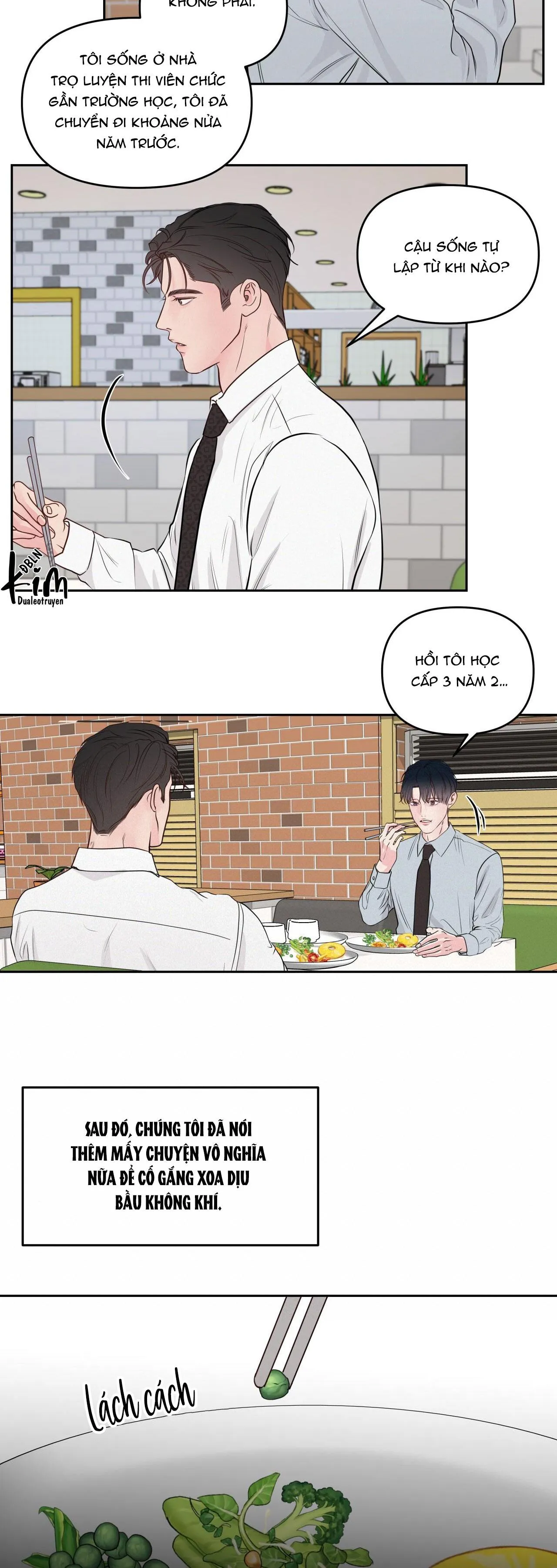 CHỦ NHÂN CỦA THỨ BẢY Chapter 18 Trang 14