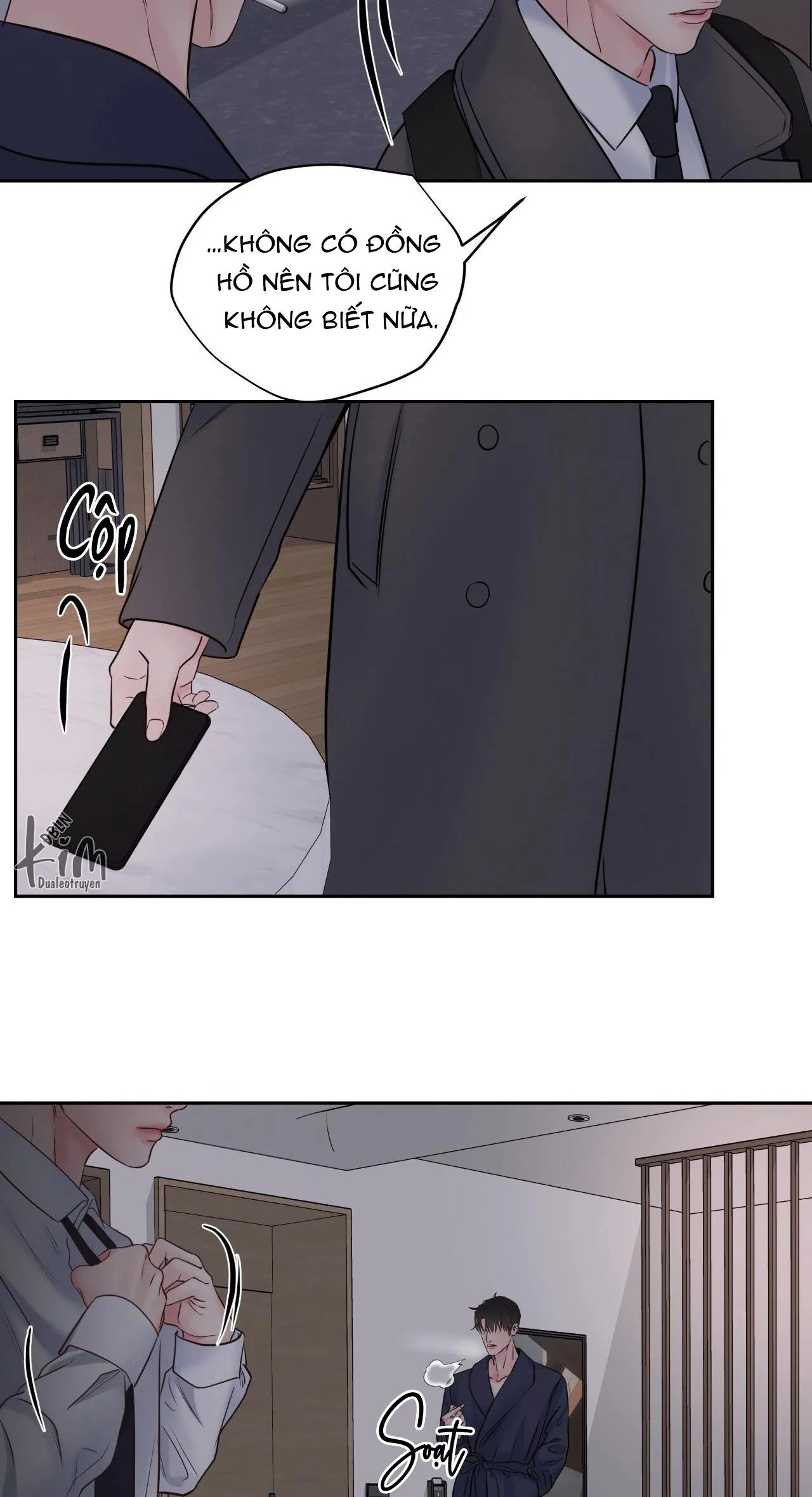 CHỦ NHÂN CỦA THỨ BẢY Chapter 20 Trang 58