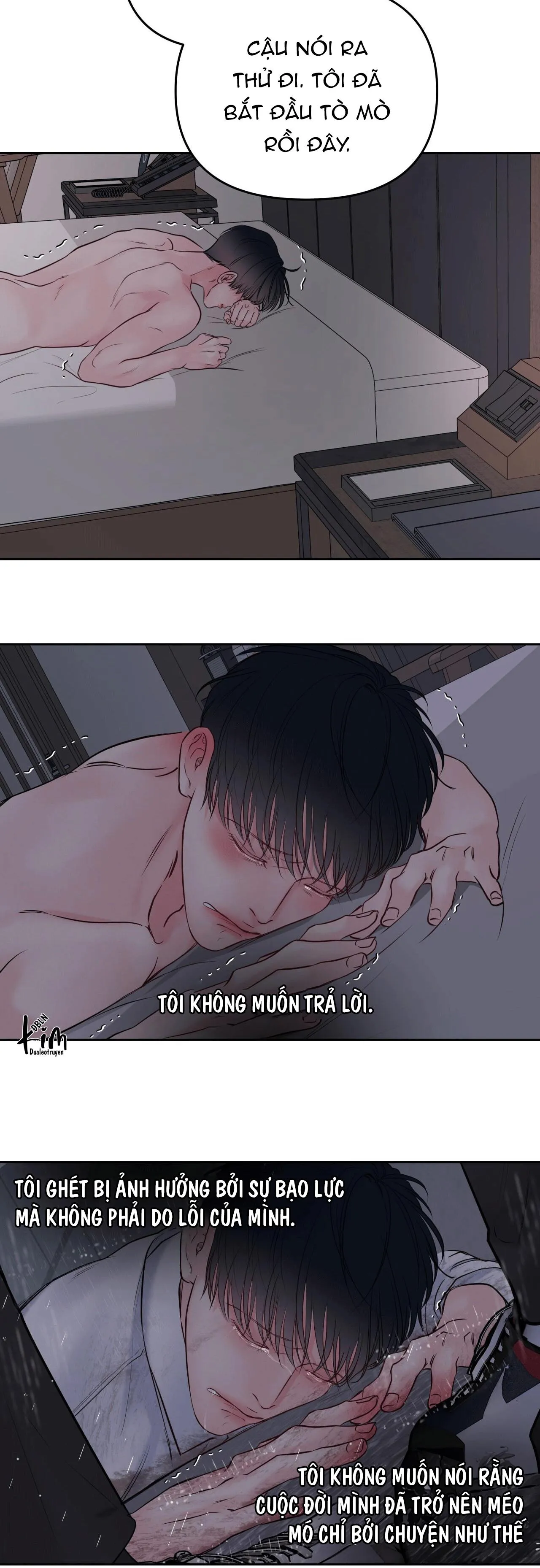 CHỦ NHÂN CỦA THỨ BẢY Chapter 21 Trang 3