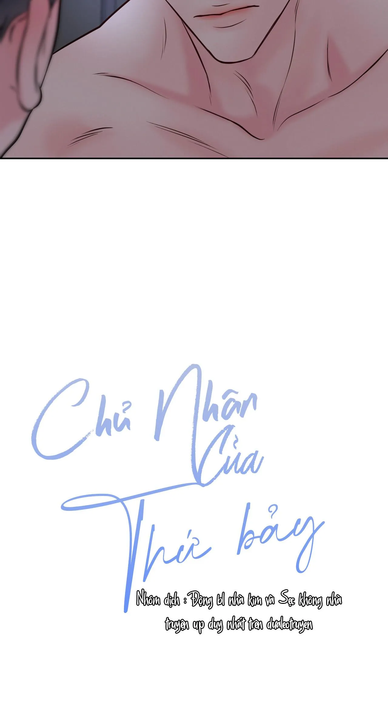 CHỦ NHÂN CỦA THỨ BẢY Chapter 22 Trang 10