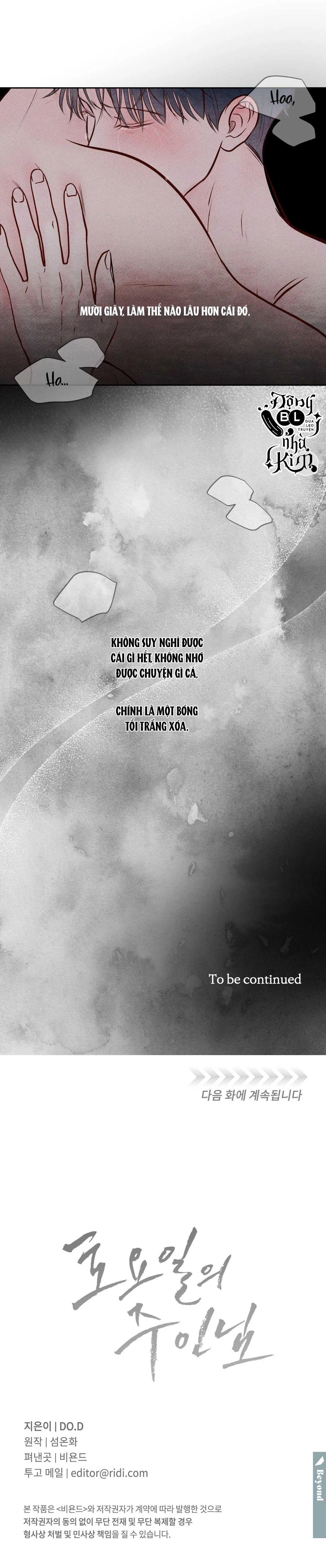 CHỦ NHÂN CỦA THỨ BẢY Chapter 23 Trang 25