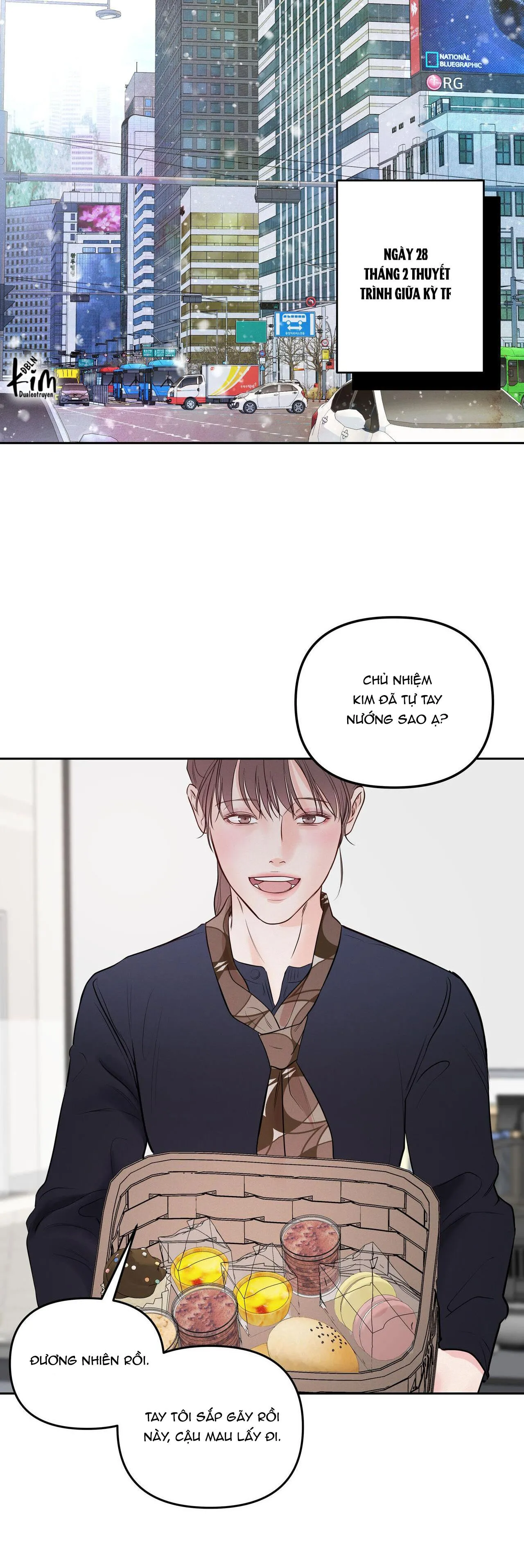 CHỦ NHÂN CỦA THỨ BẢY Chapter 24 Trang 16