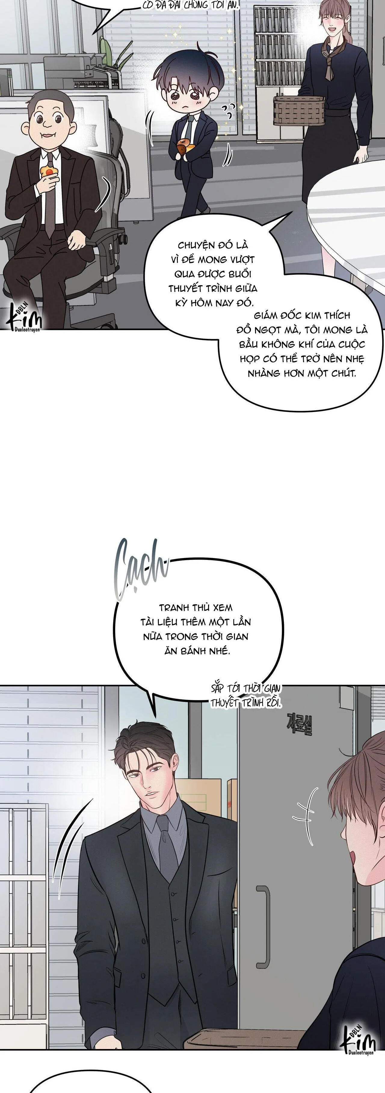 CHỦ NHÂN CỦA THỨ BẢY Chapter 24 Trang 18