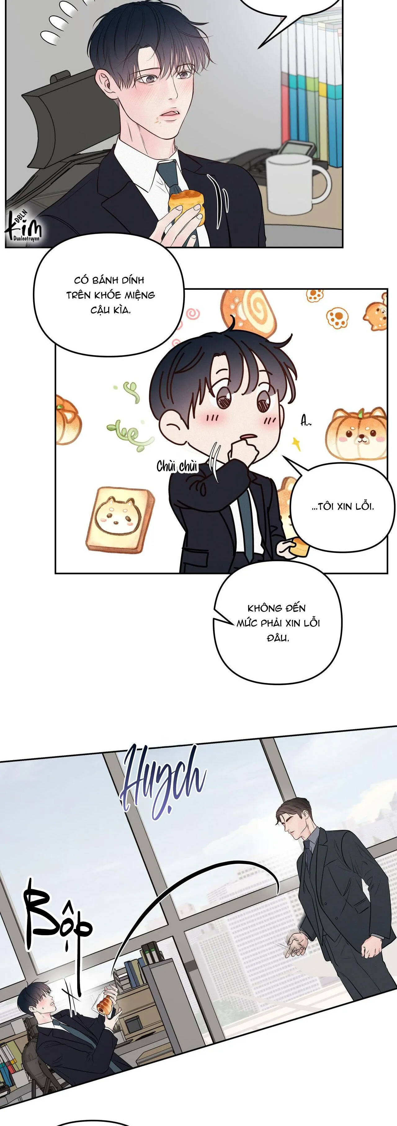 CHỦ NHÂN CỦA THỨ BẢY Chapter 24 Trang 21