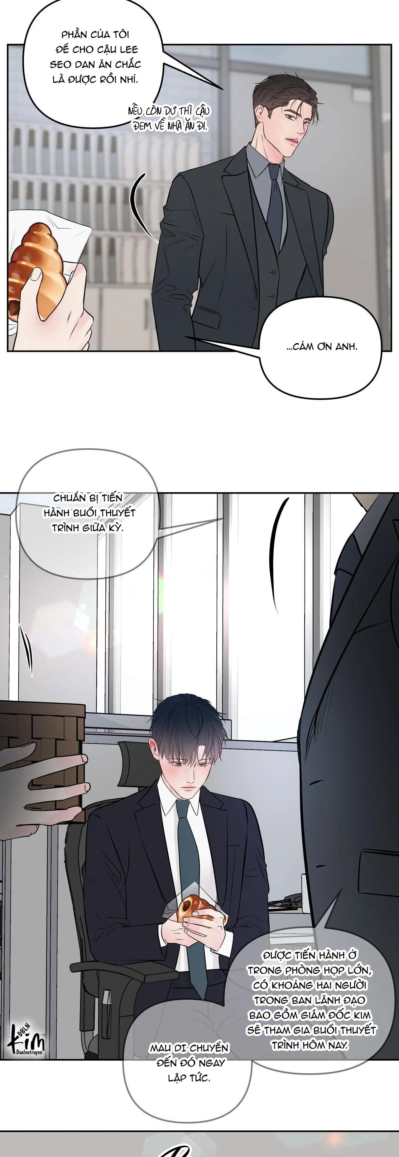 CHỦ NHÂN CỦA THỨ BẢY Chapter 24 Trang 22