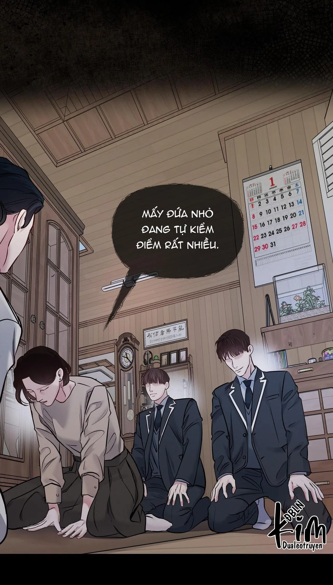 CHỦ NHÂN CỦA THỨ BẢY Chapter 27 Trang 25