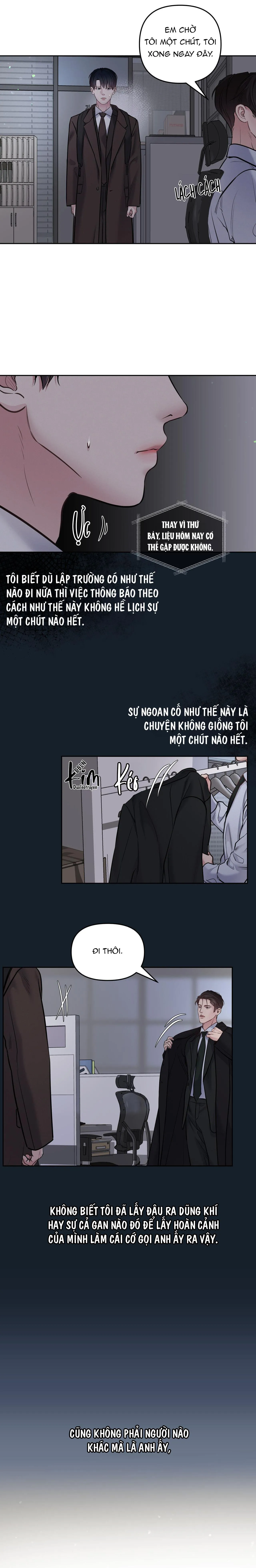 CHỦ NHÂN CỦA THỨ BẢY Chapter 28 Trang 3