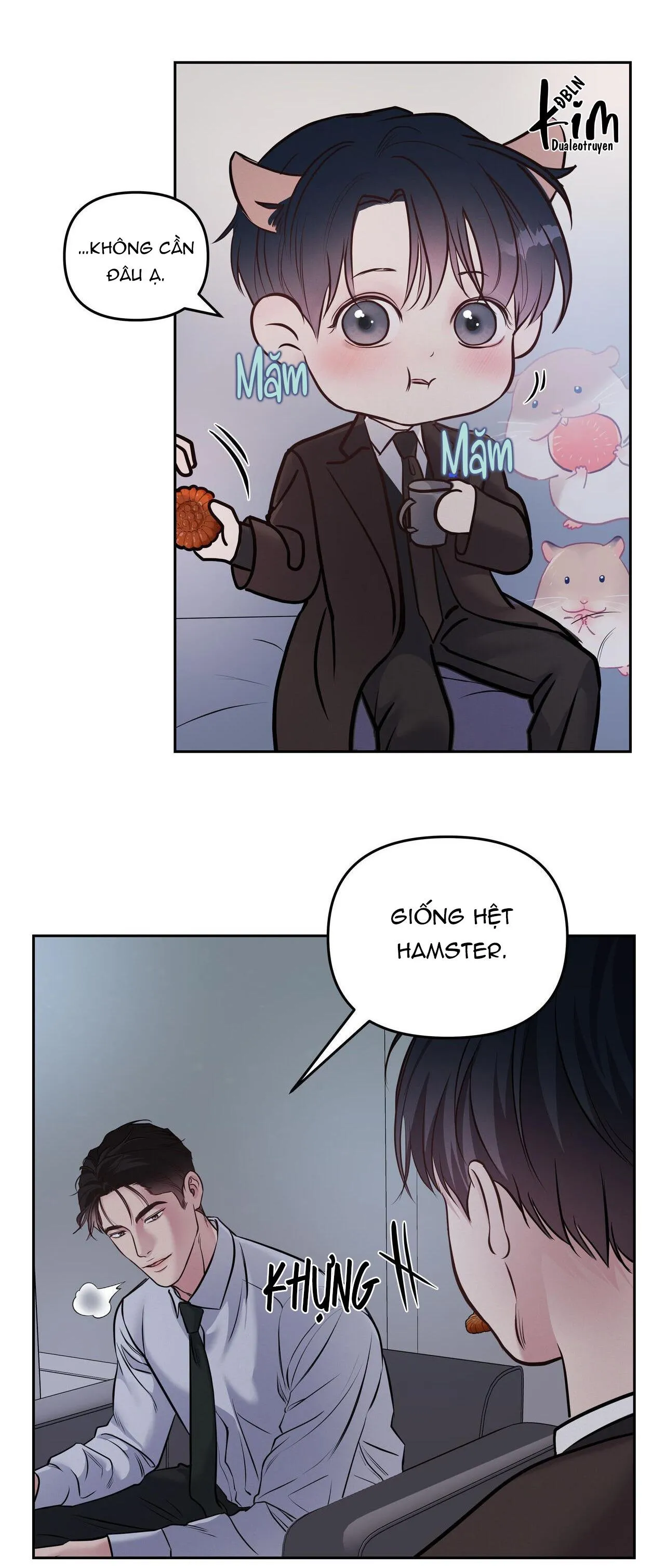 CHỦ NHÂN CỦA THỨ BẢY Chapter 28 Trang 21