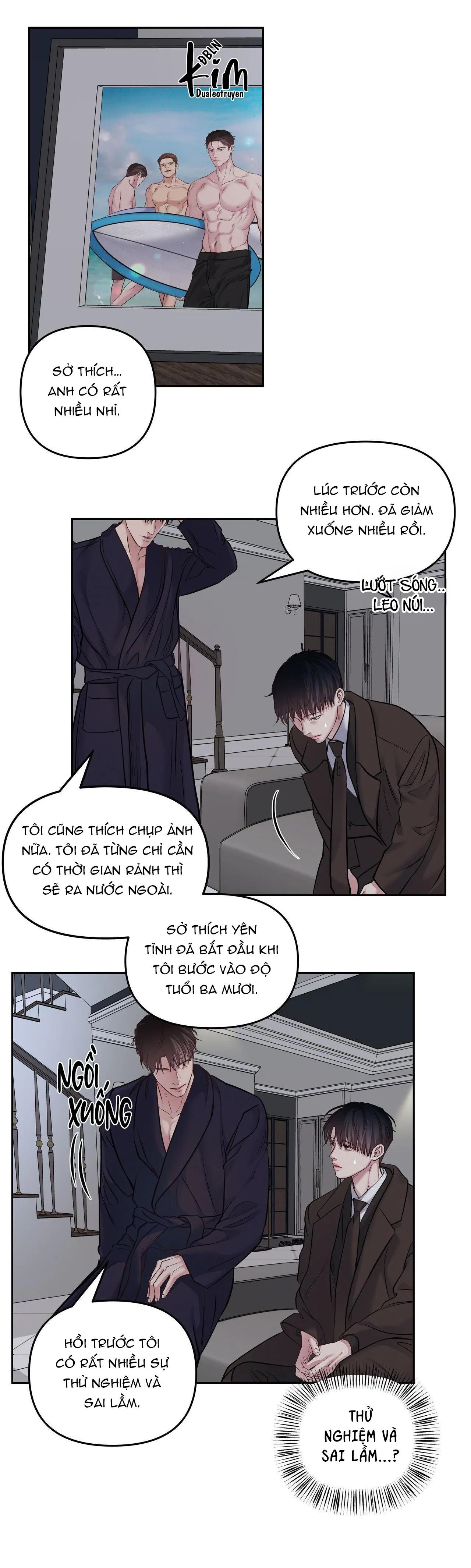 CHỦ NHÂN CỦA THỨ BẢY Chapter 28 Trang 30