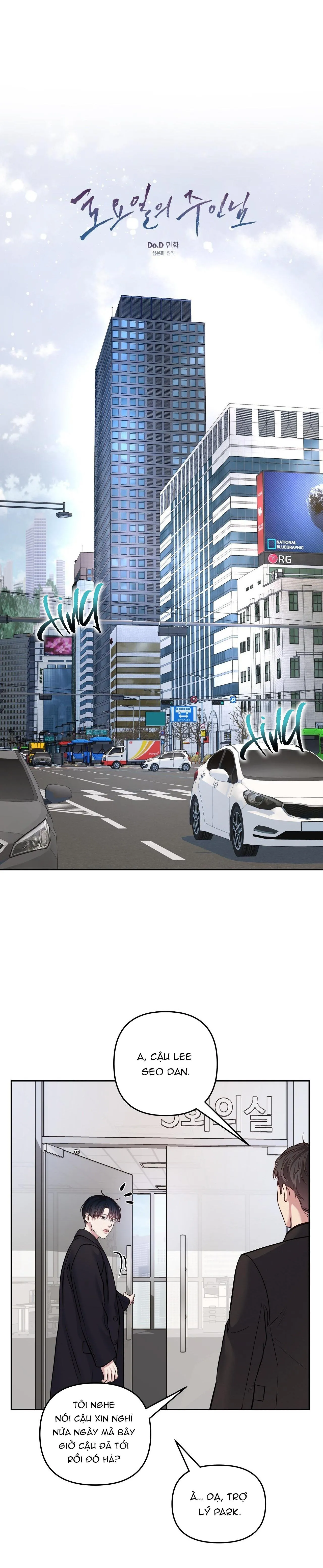 CHỦ NHÂN CỦA THỨ BẢY Chapter 30 Trang 5