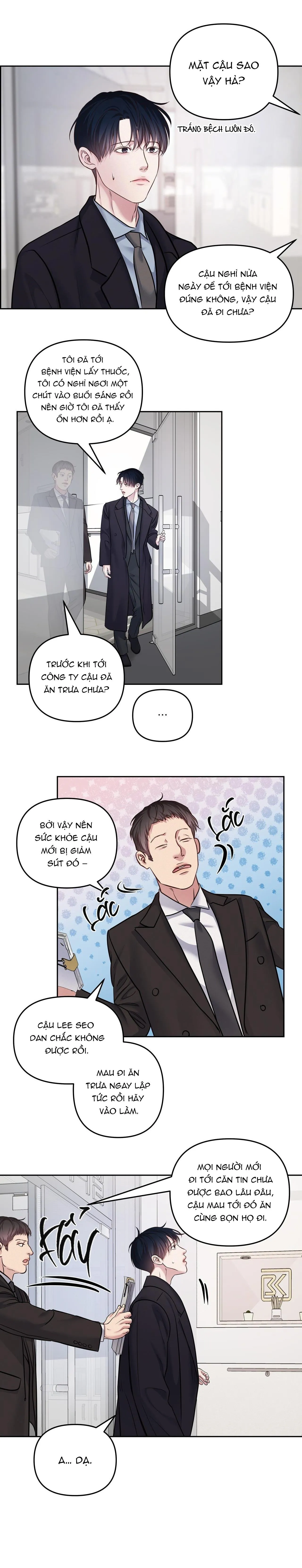 CHỦ NHÂN CỦA THỨ BẢY Chapter 30 Trang 6