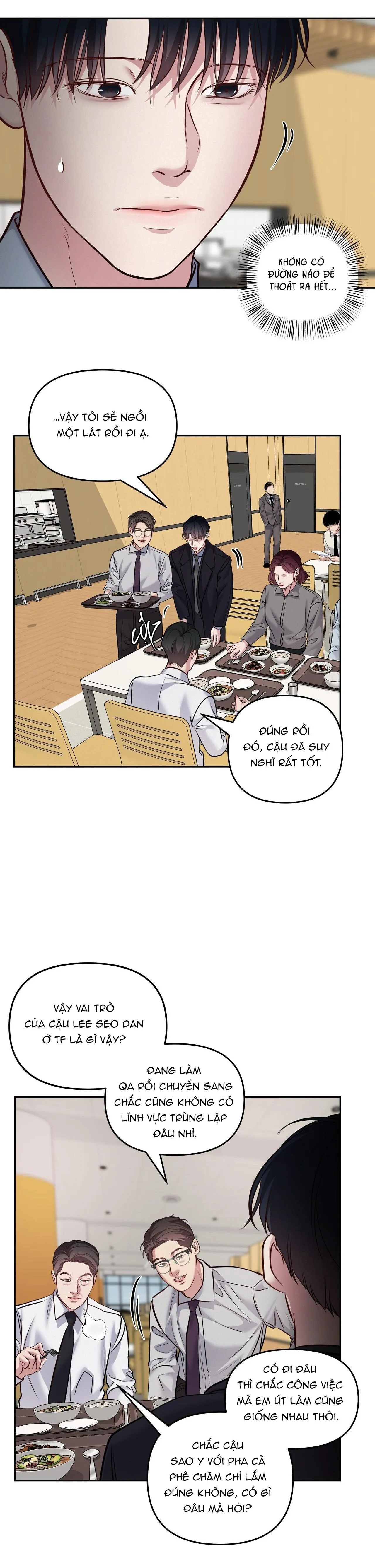 CHỦ NHÂN CỦA THỨ BẢY Chapter 30 Trang 12