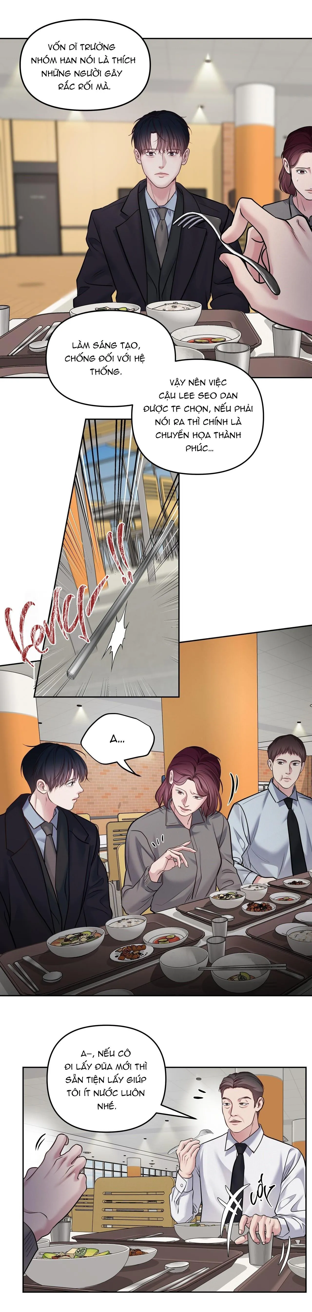 CHỦ NHÂN CỦA THỨ BẢY Chapter 30 Trang 13