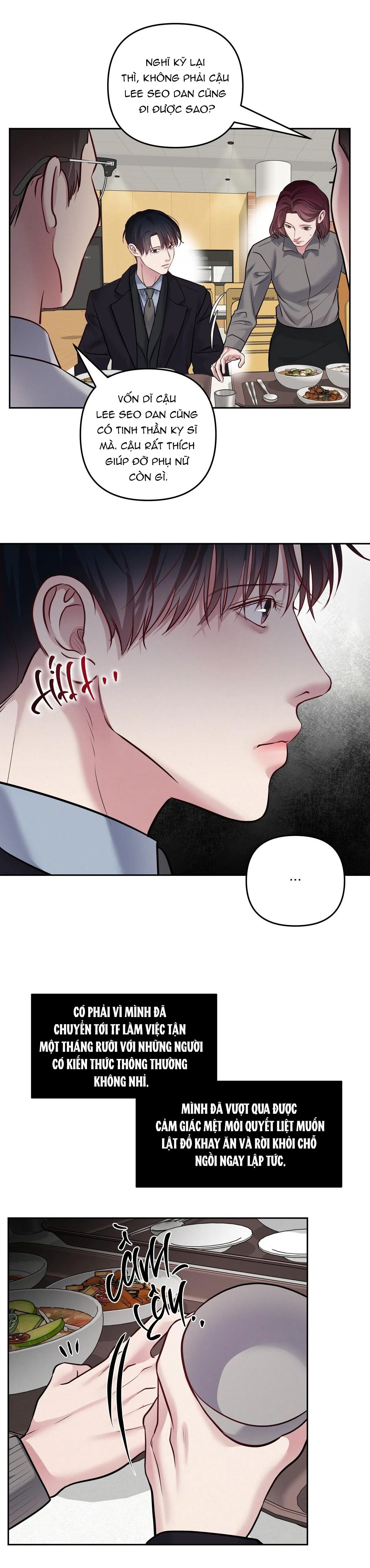 CHỦ NHÂN CỦA THỨ BẢY Chapter 30 Trang 14